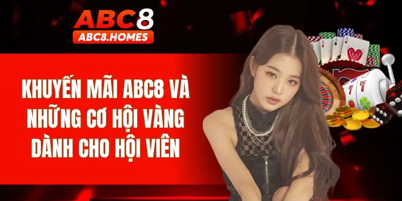 khuyến mãi ABC8