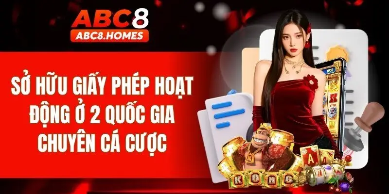 Nhà cái sở hữu giấy phép từ cơ quan nào?